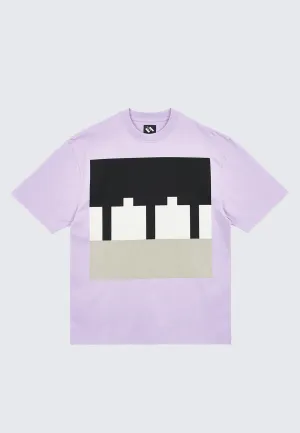 Block T-Shirt - Lavender