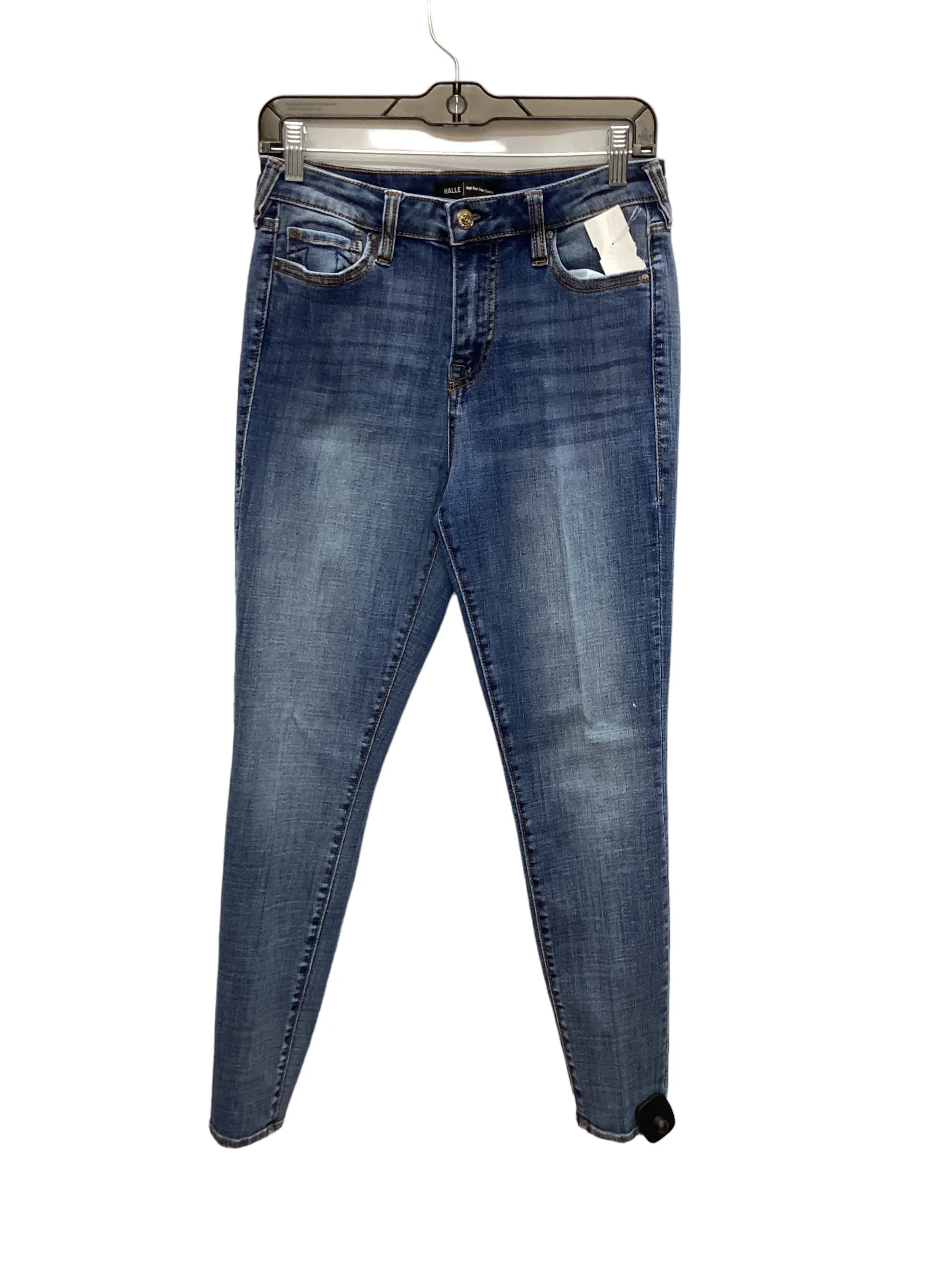 Blue Denim Jeans Skinny True Religion, Size 8