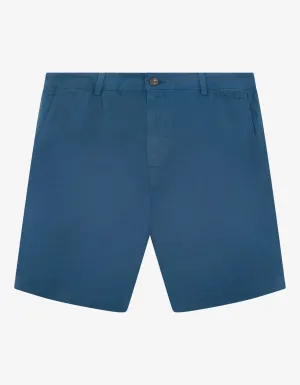 Blue Logo Chino Shorts -