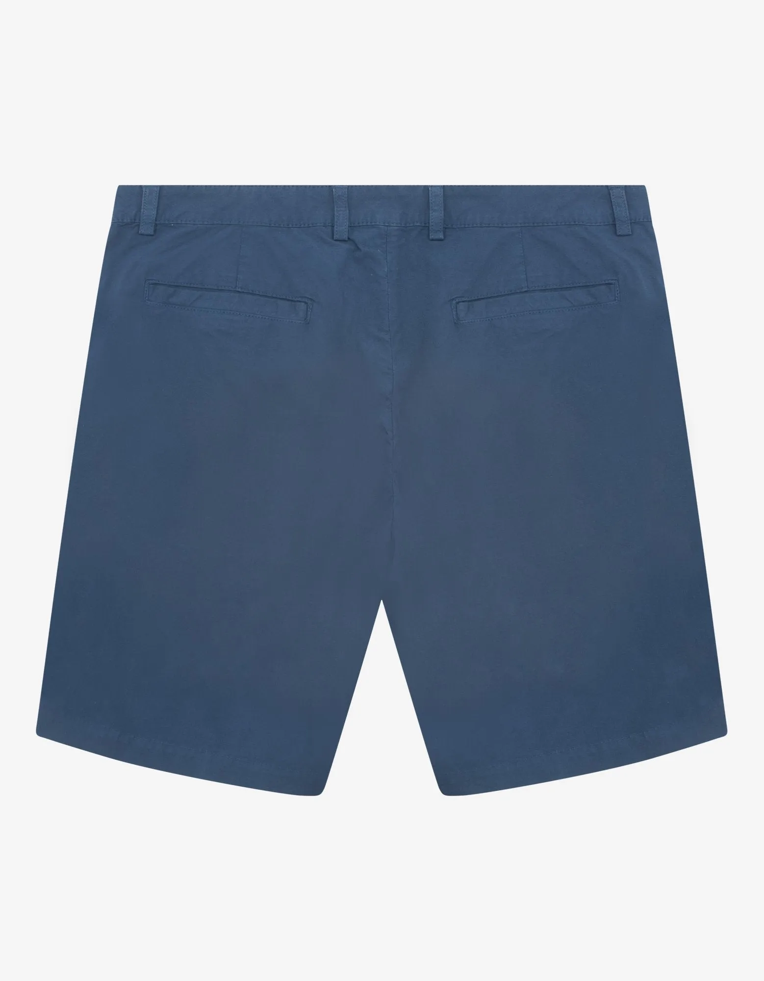 Blue Logo Chino Shorts -