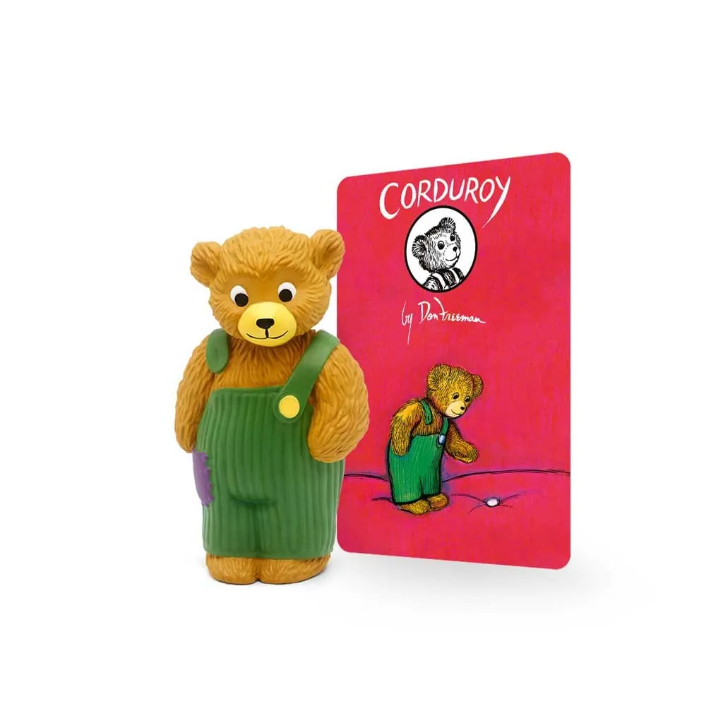 Boxine USA Corduroy Tonies Character