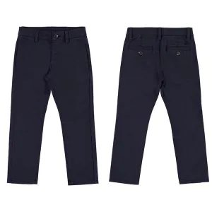 Boys Basic Chino Pant | Navy