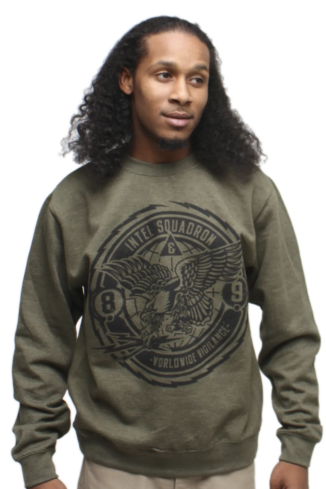 Brain Gang Intel Squad Crewneck Sweatshirt