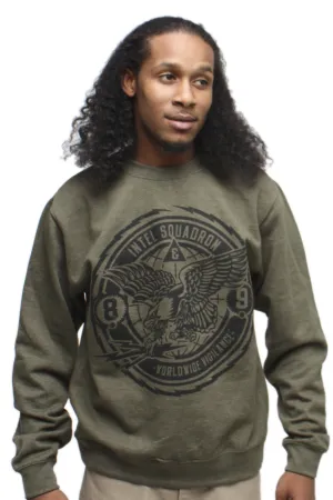 Brain Gang Intel Squad Crewneck Sweatshirt