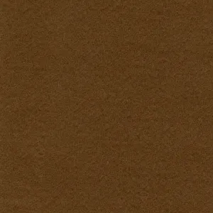 Brown Moleskin 100% Cotton