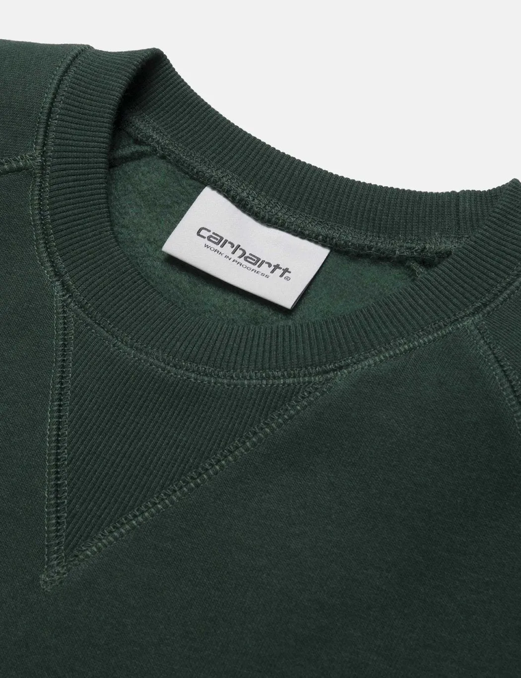 Carhartt-WIP Chase Sweatshirt - Bottle Green