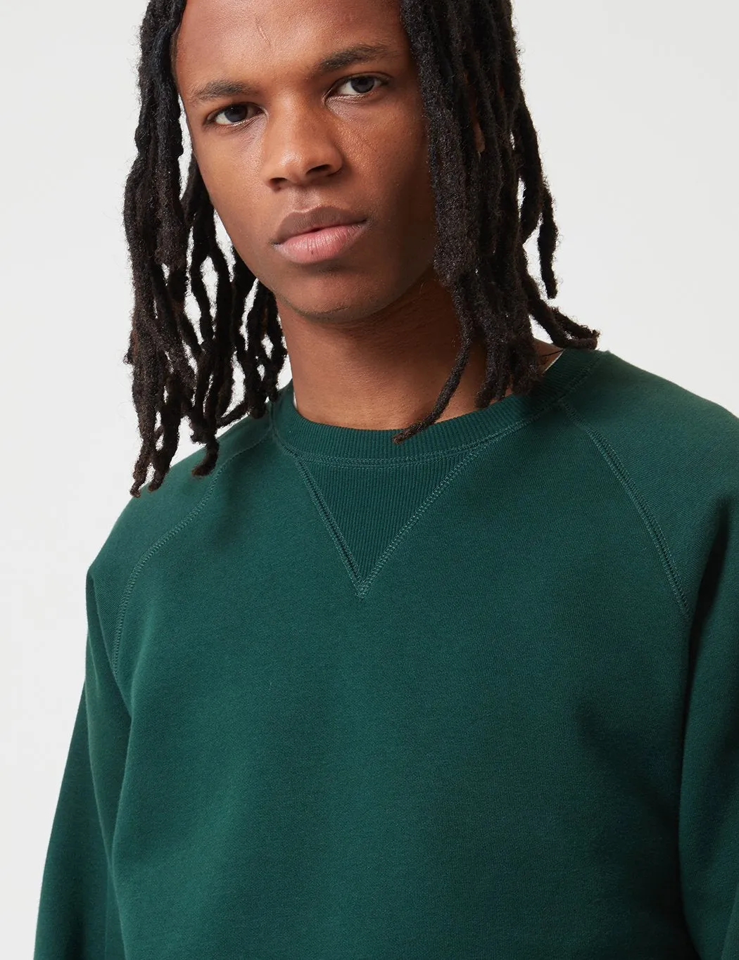 Carhartt-WIP Chase Sweatshirt - Bottle Green