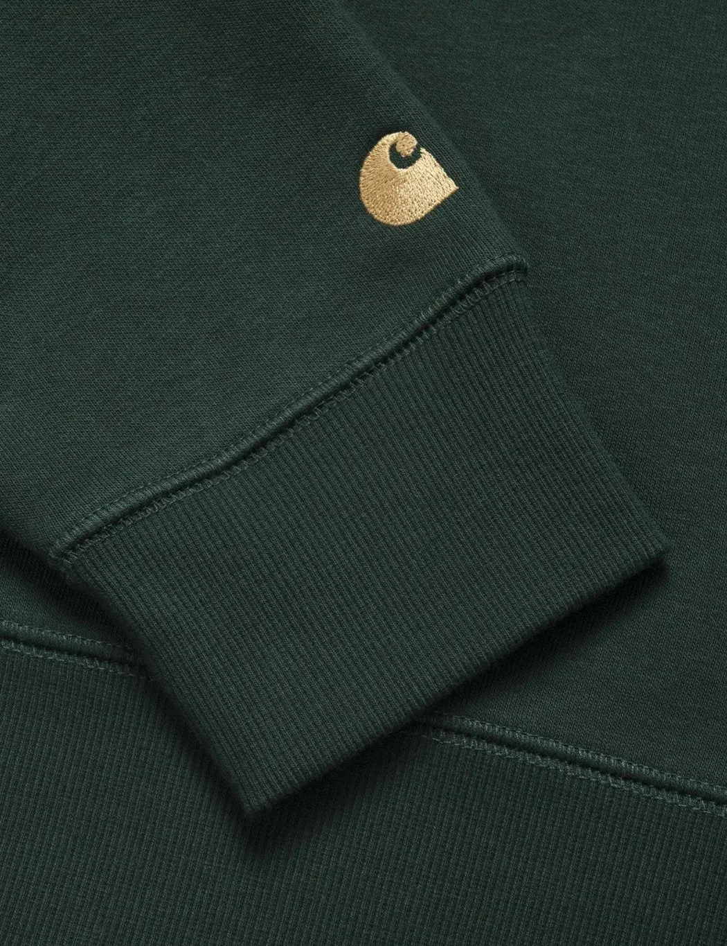 Carhartt-WIP Chase Sweatshirt - Bottle Green