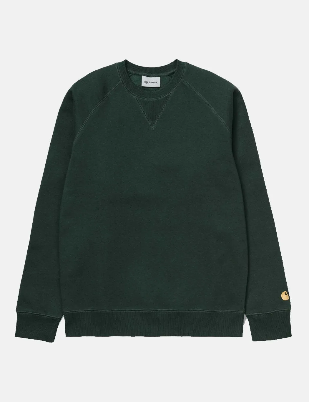 Carhartt-WIP Chase Sweatshirt - Bottle Green