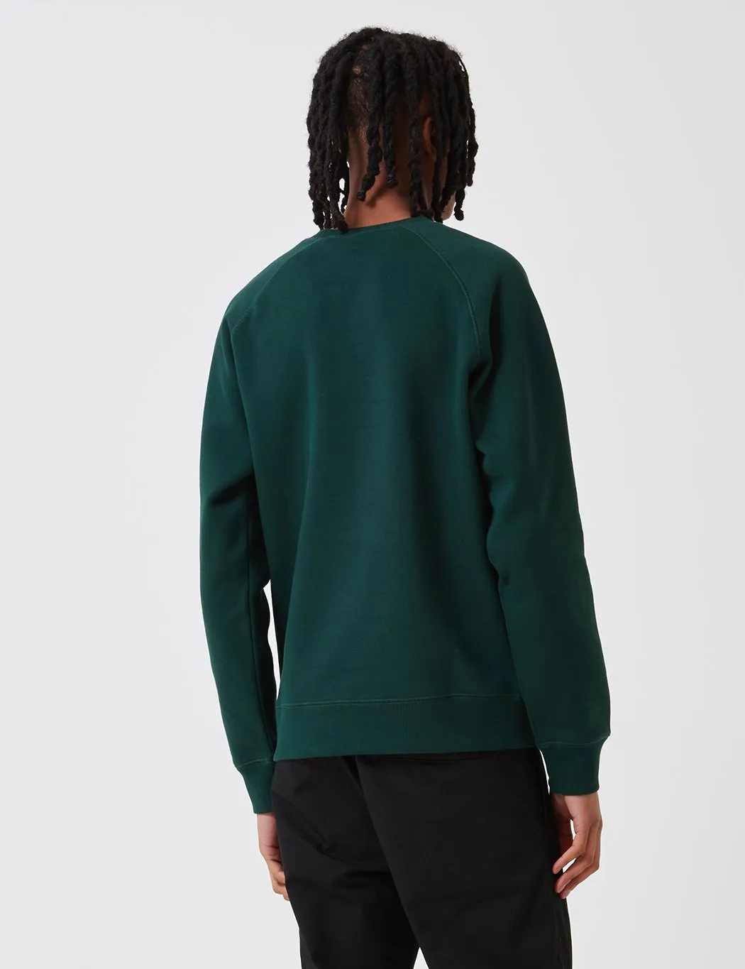 Carhartt-WIP Chase Sweatshirt - Bottle Green