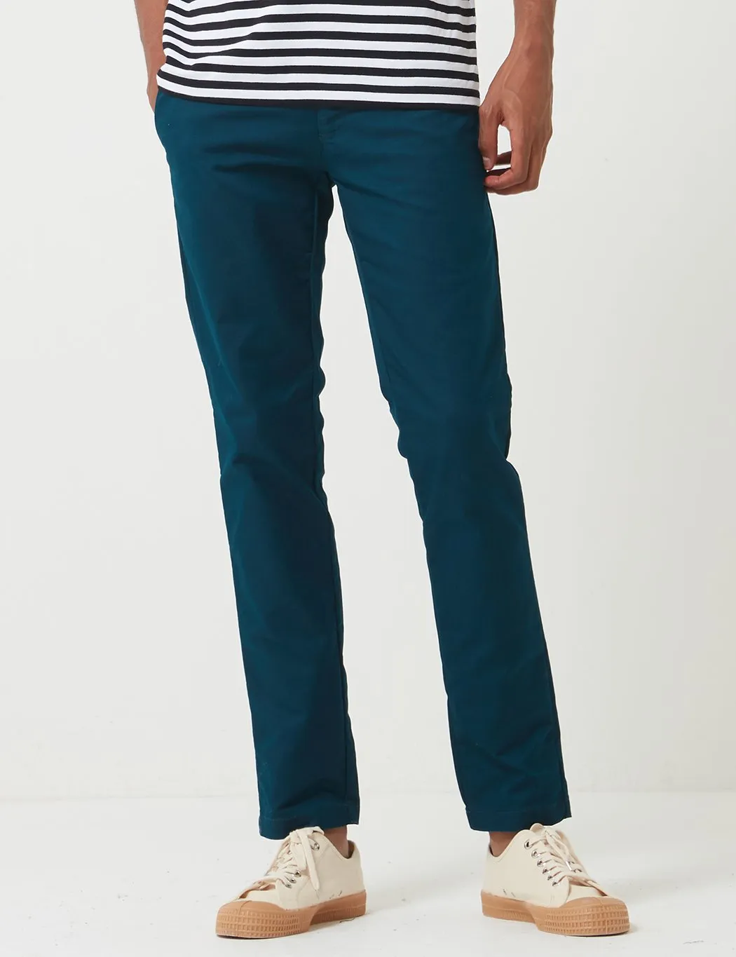 Carhartt-WIP Sid Pant Chino (Slim) - Duck Blue