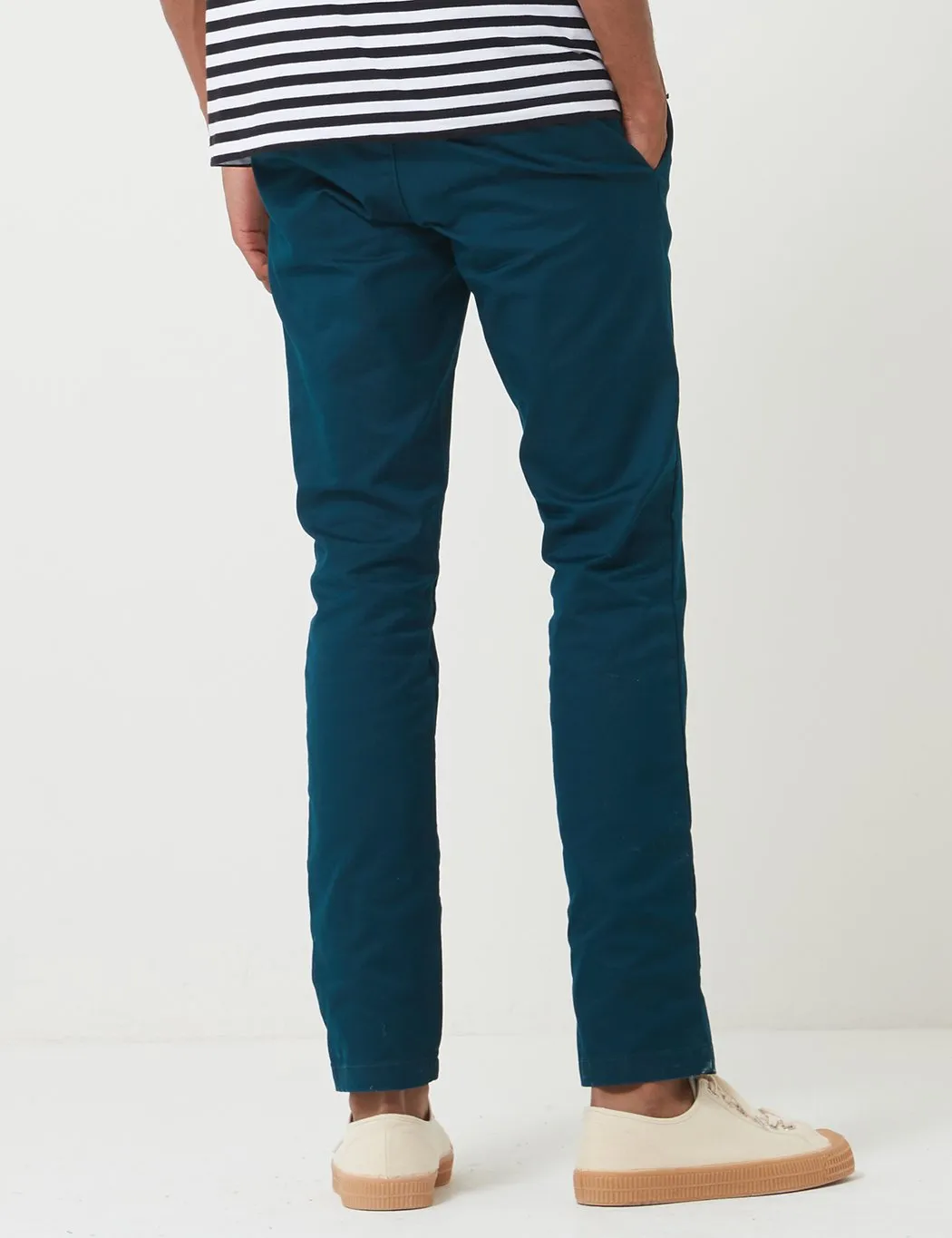 Carhartt-WIP Sid Pant Chino (Slim) - Duck Blue