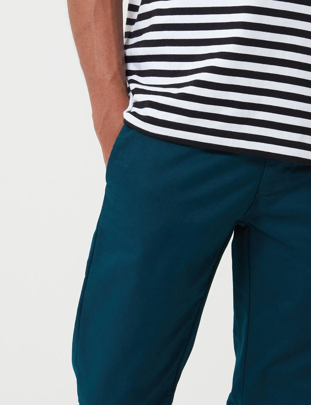 Carhartt-WIP Sid Pant Chino (Slim) - Duck Blue