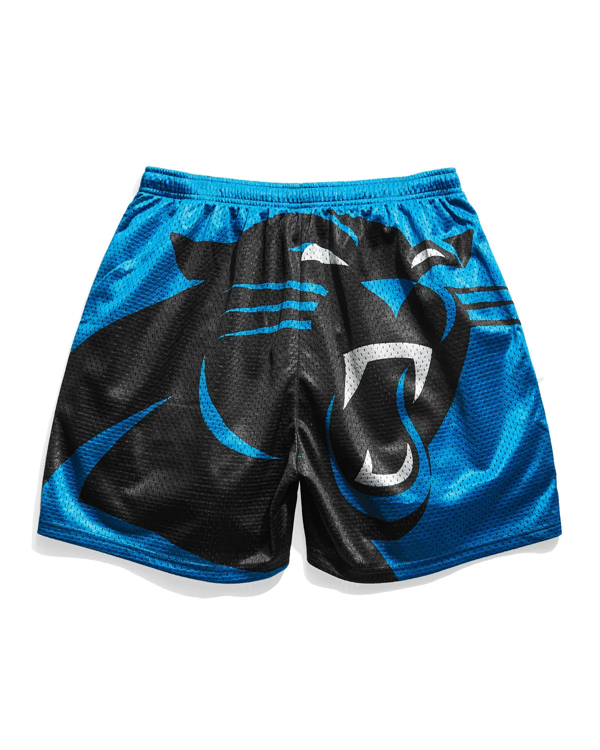 Carolina Panthers Big Logo Retro Shorts