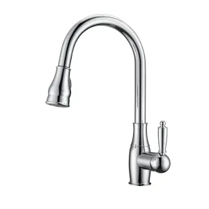 Caryl Single Handle Kitchen Faucet with Single Handle 2