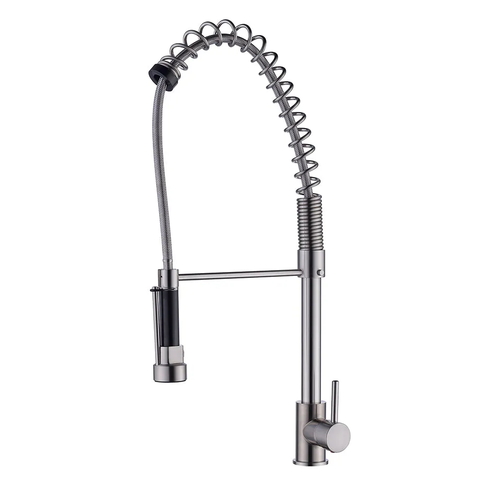 Celie Single Handle Kitchen Faucet with Spring Spout