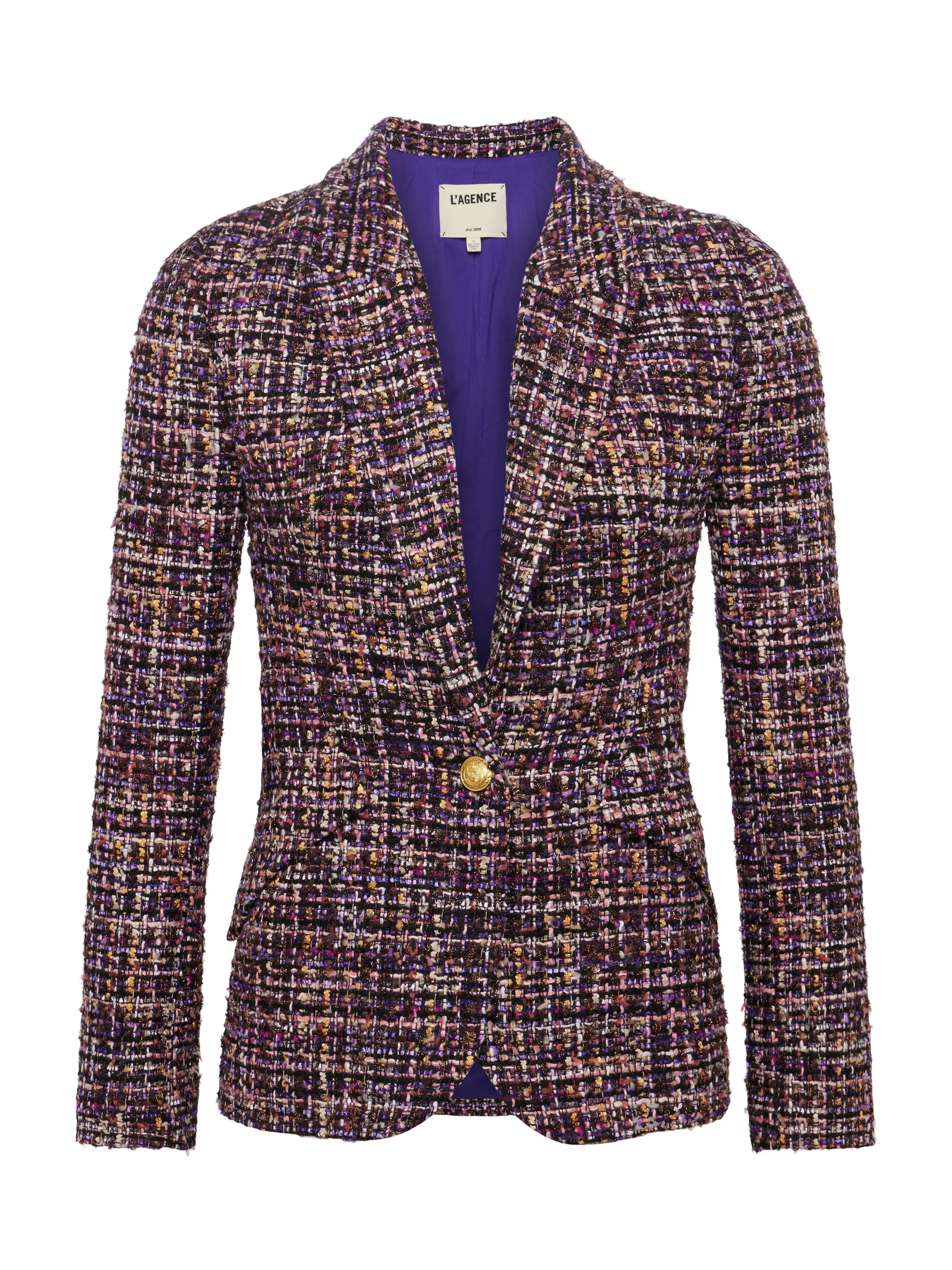 Chamberlain Tweed Blazer