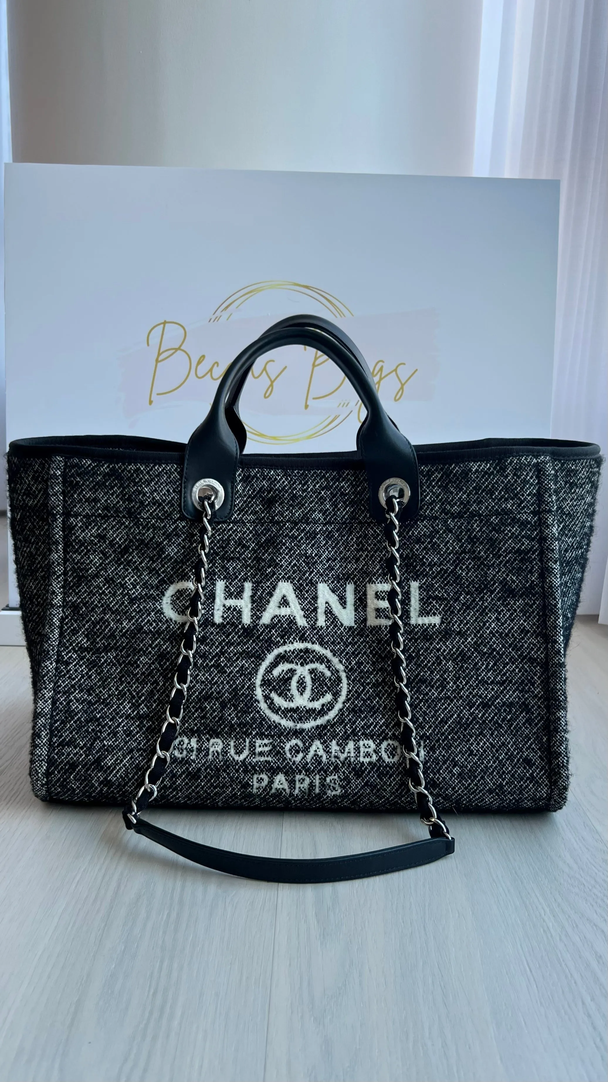 Chanel Deauville Tote Bag