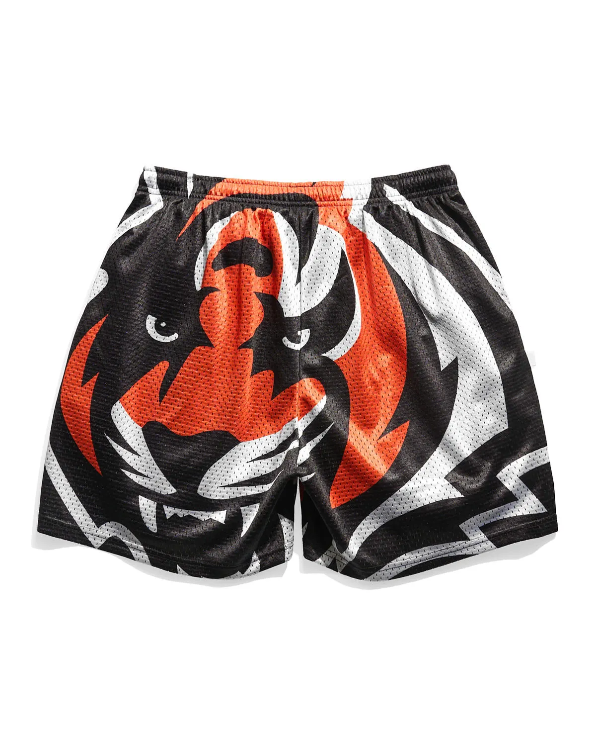 Cincinnati Bengals Big Logo Retro Shorts