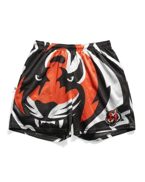 Cincinnati Bengals Big Logo Retro Shorts