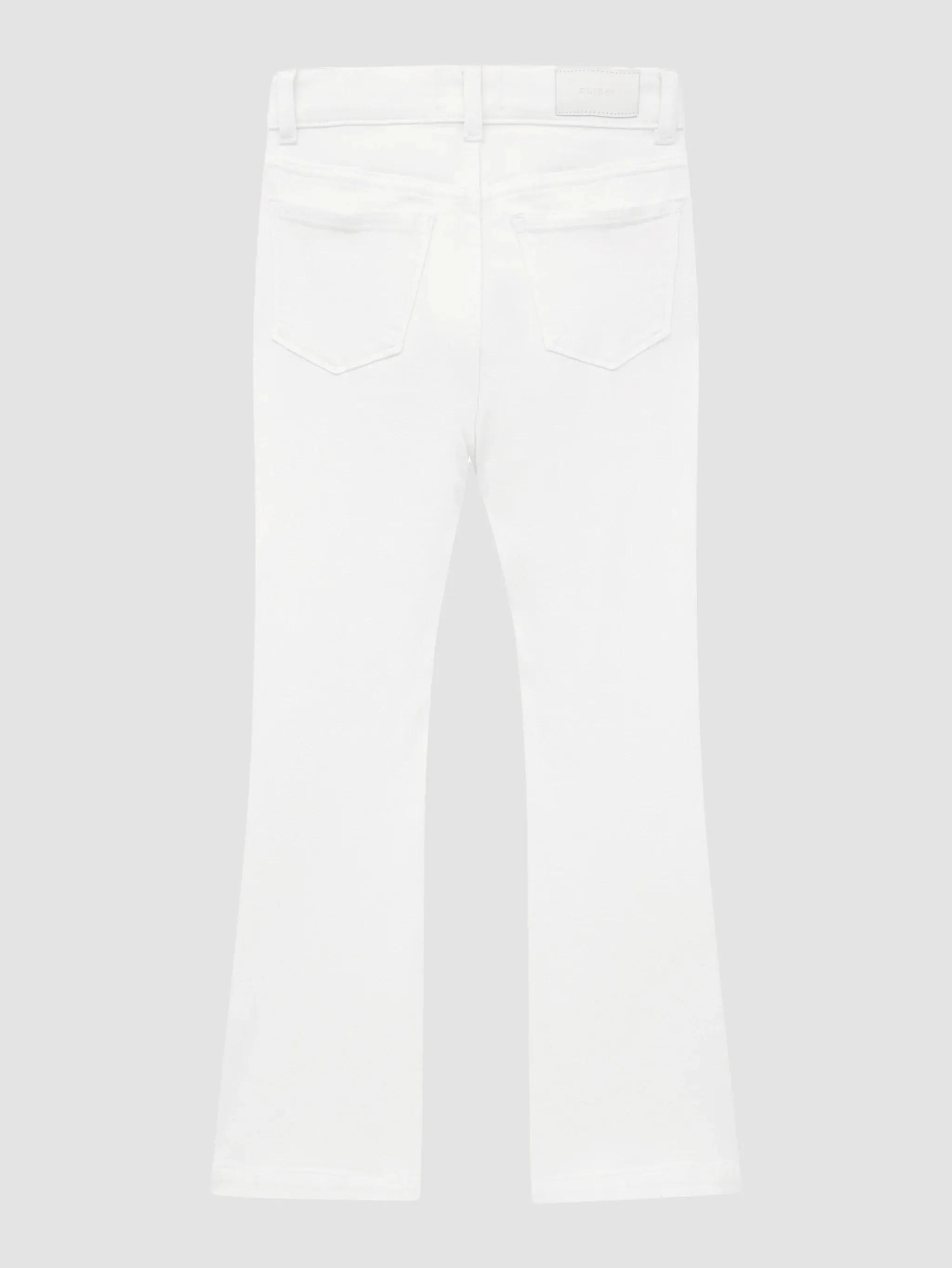 Clarie G White Tide Boot Cut Jeans