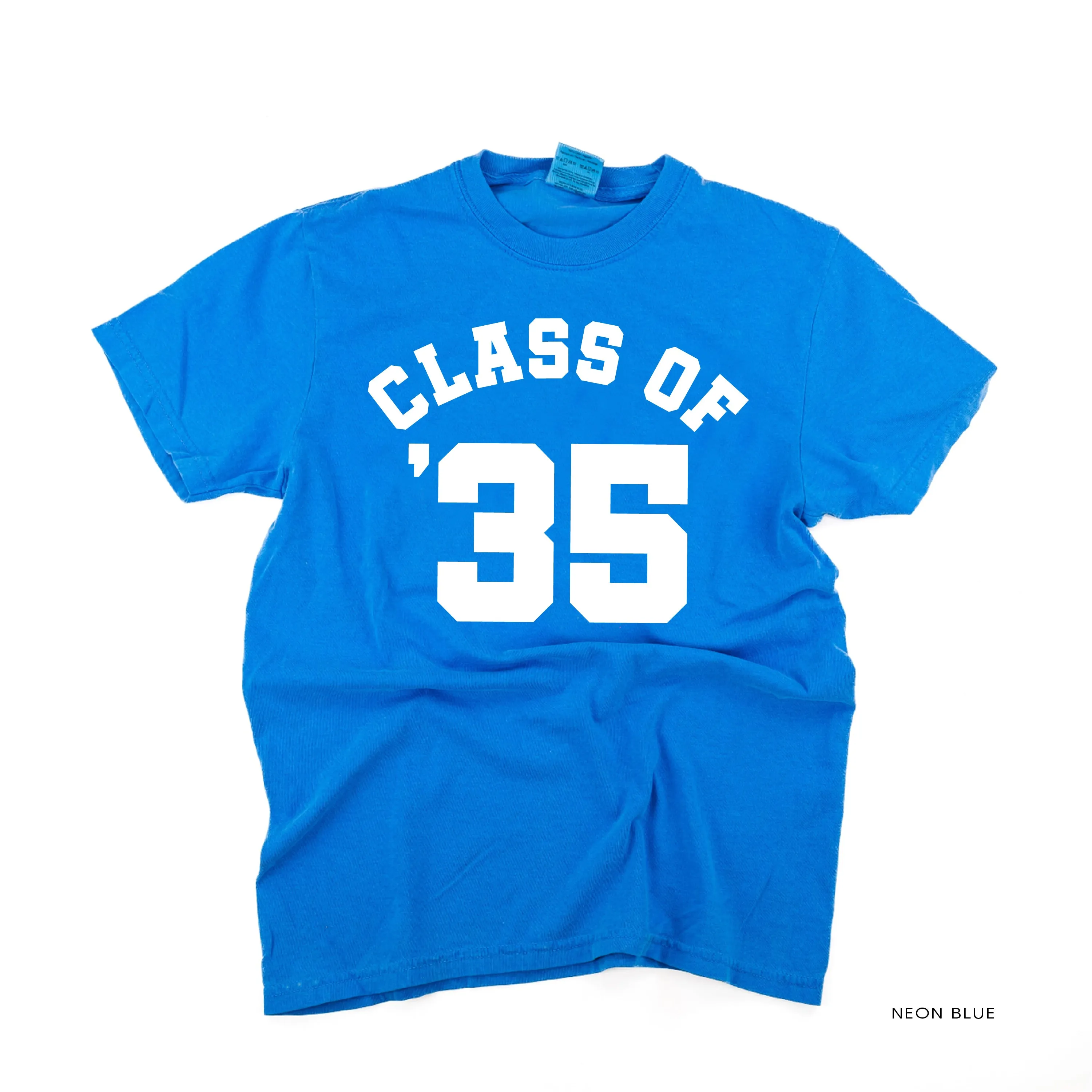 CLASS OF '35 - SHORT SLEEVE COMFORT COLORS TEE