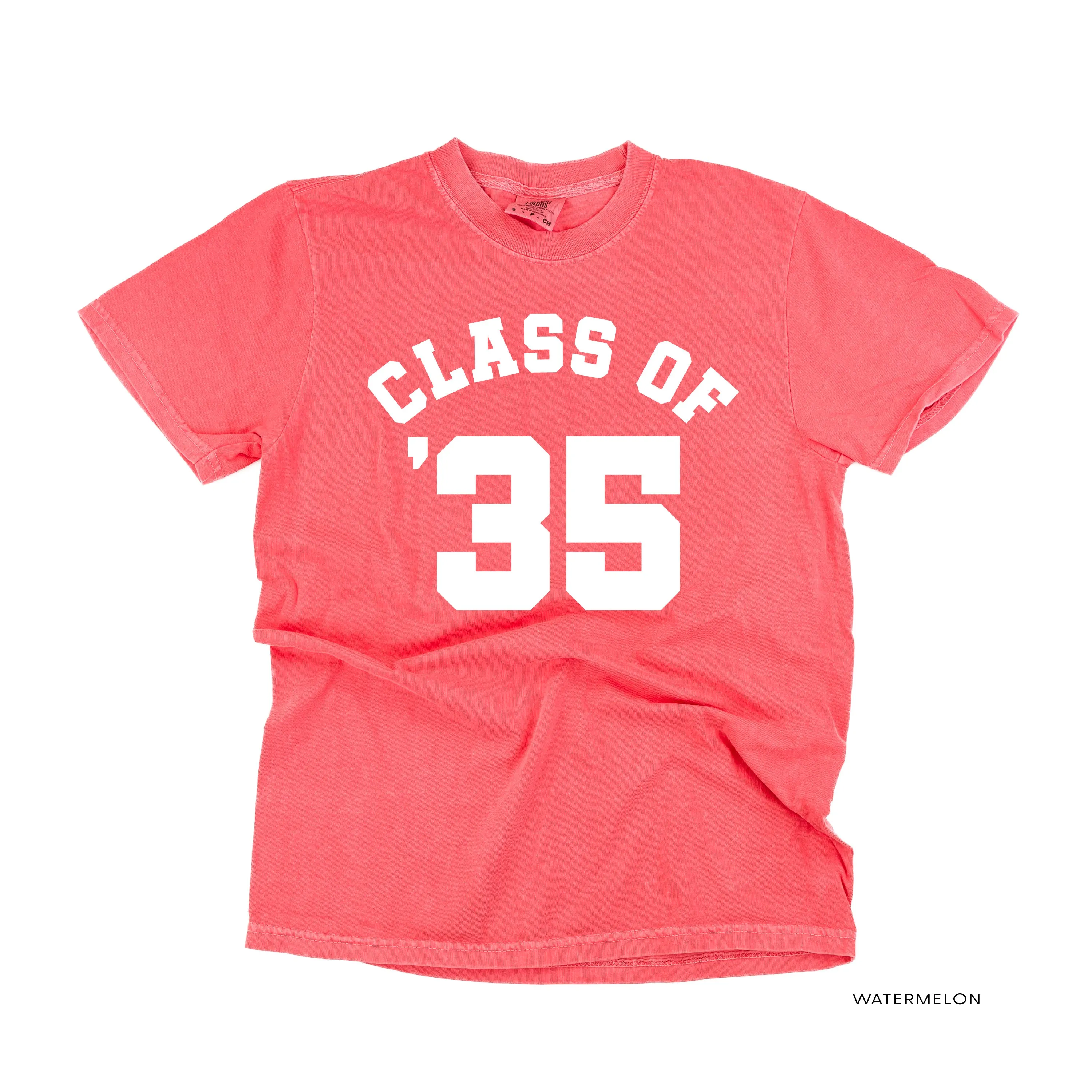 CLASS OF '35 - SHORT SLEEVE COMFORT COLORS TEE