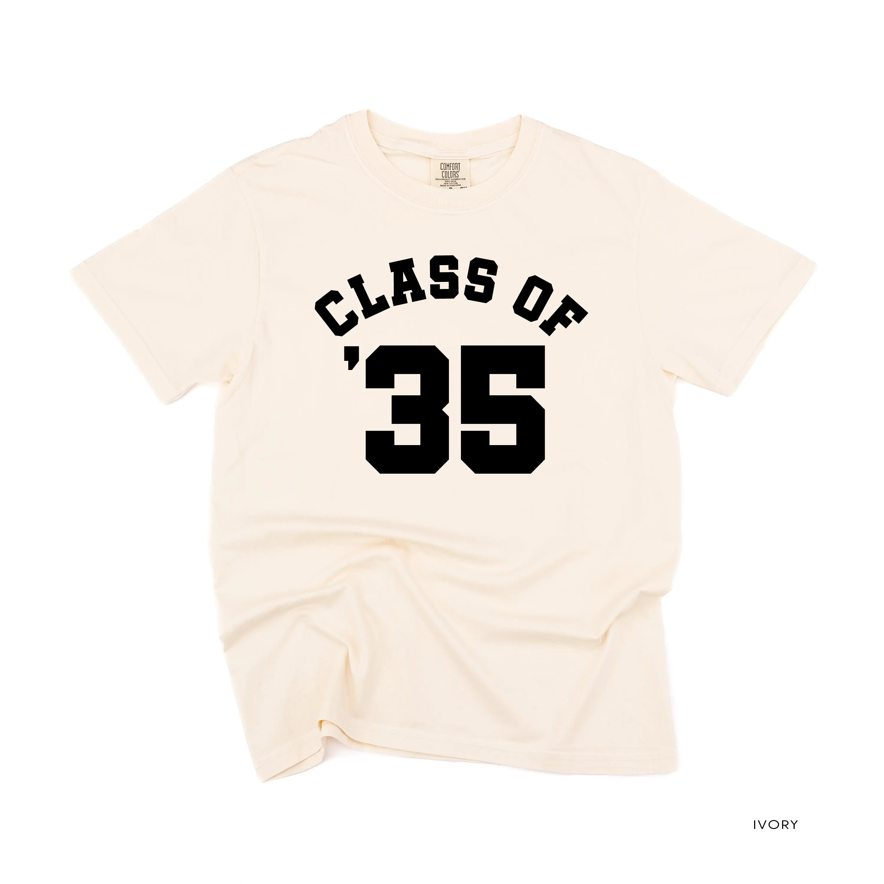 CLASS OF '35 - SHORT SLEEVE COMFORT COLORS TEE