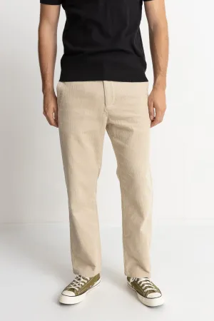 Cord Trouser - Bone