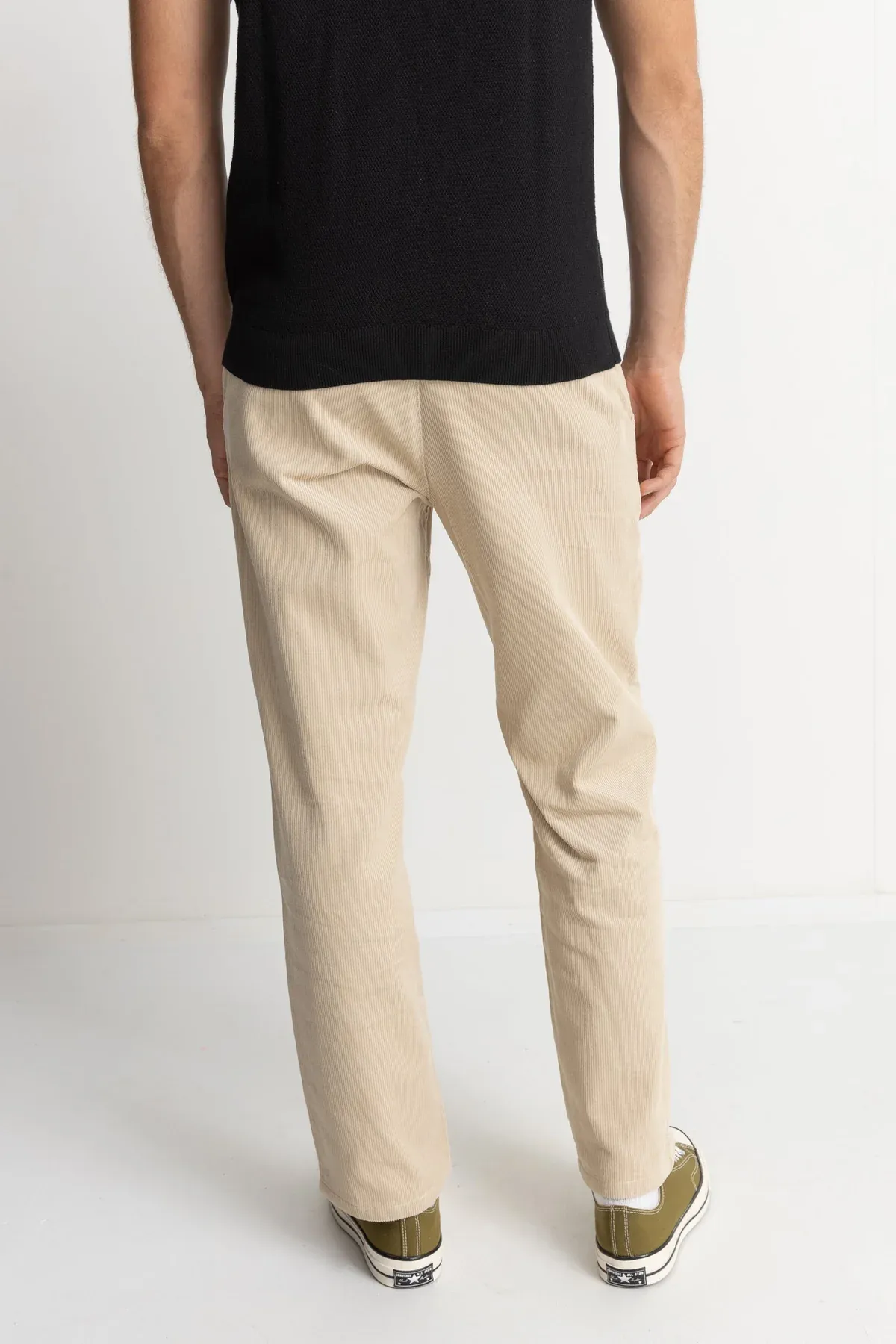 Cord Trouser - Bone