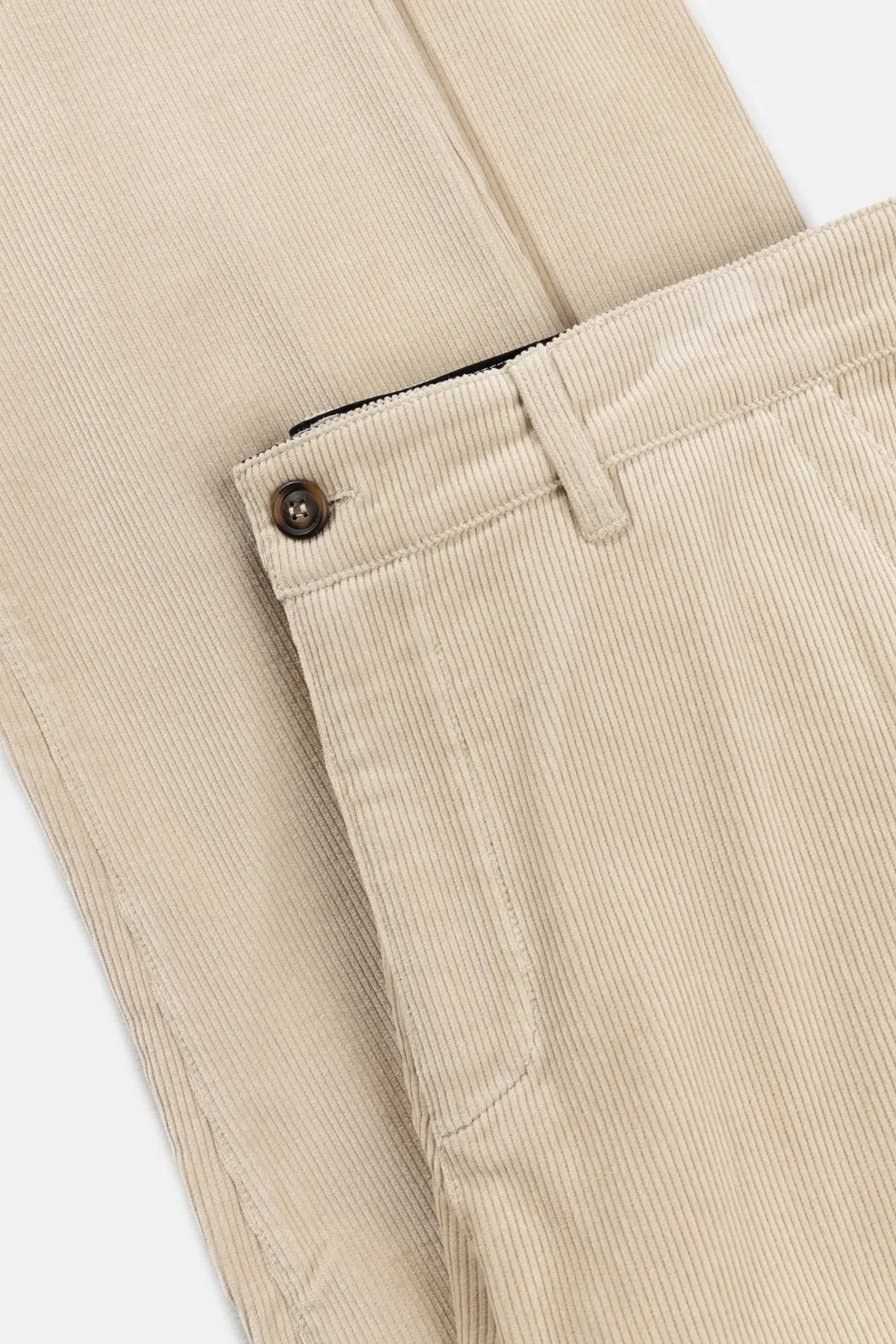 Cord Trouser - Bone