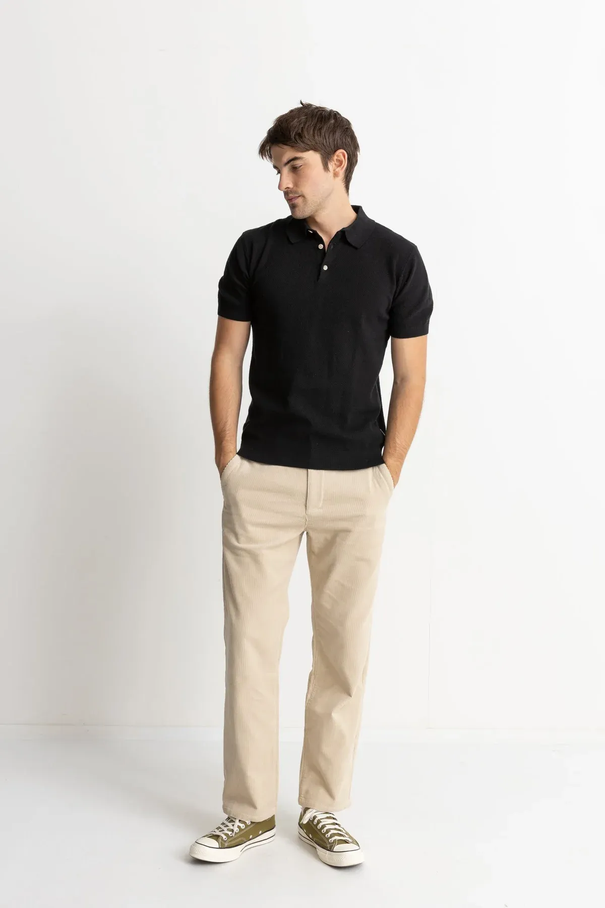 Cord Trouser - Bone