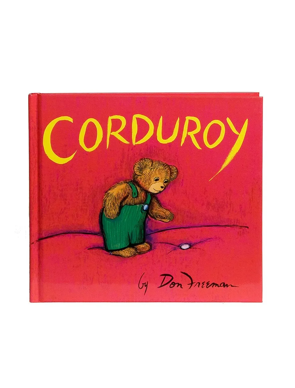 Corduroy hardcover book