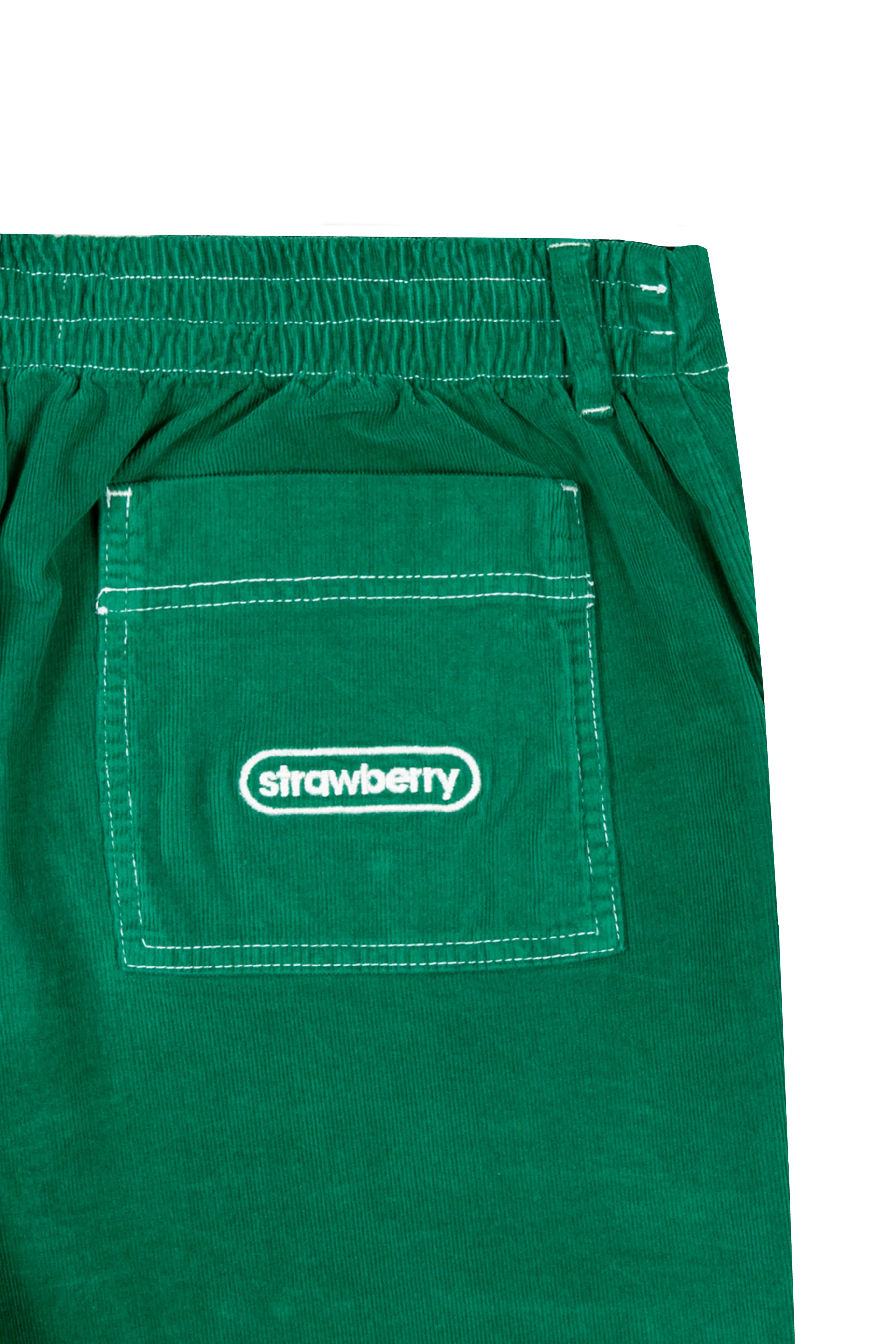 Corduroy Short - Green