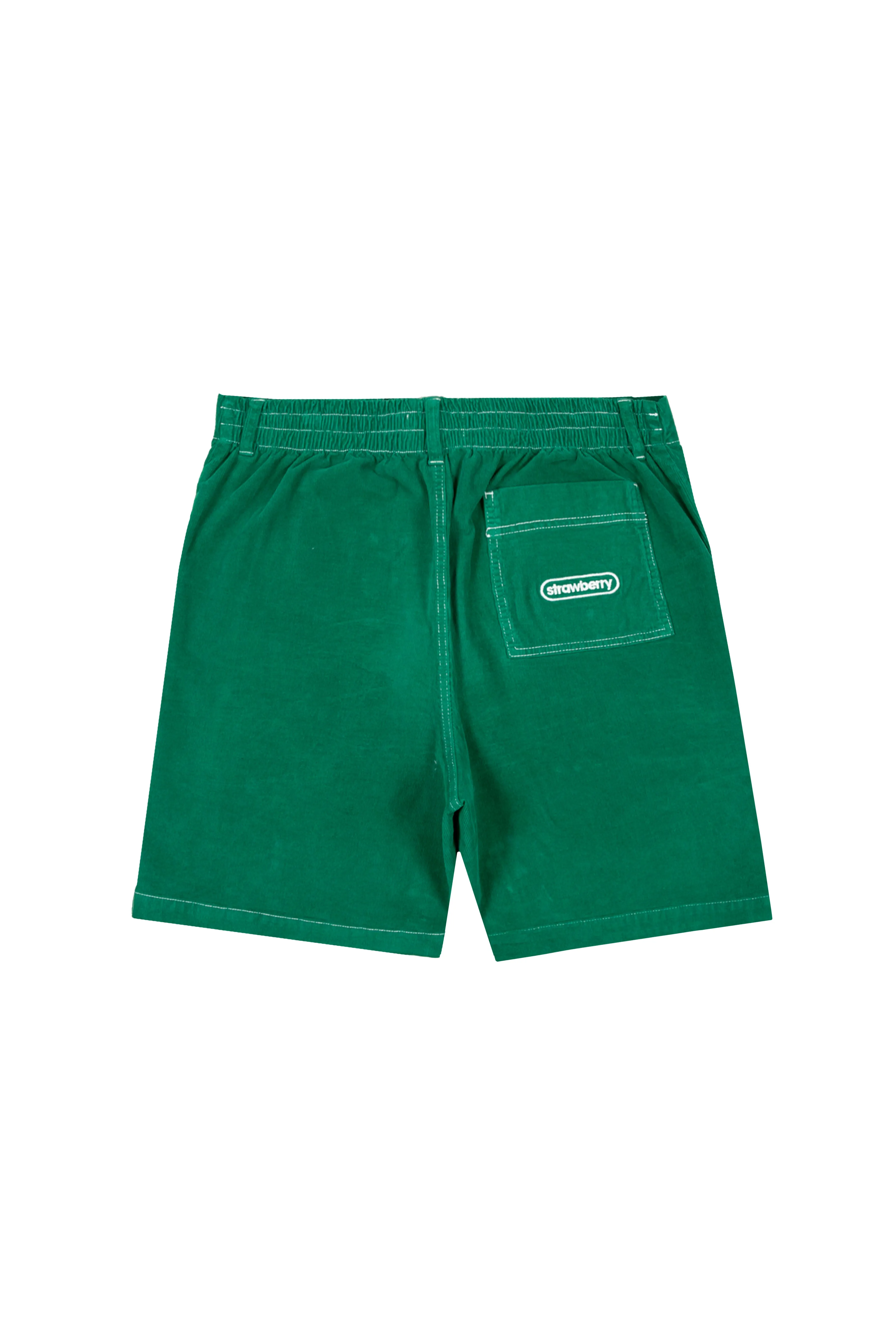 Corduroy Short - Green