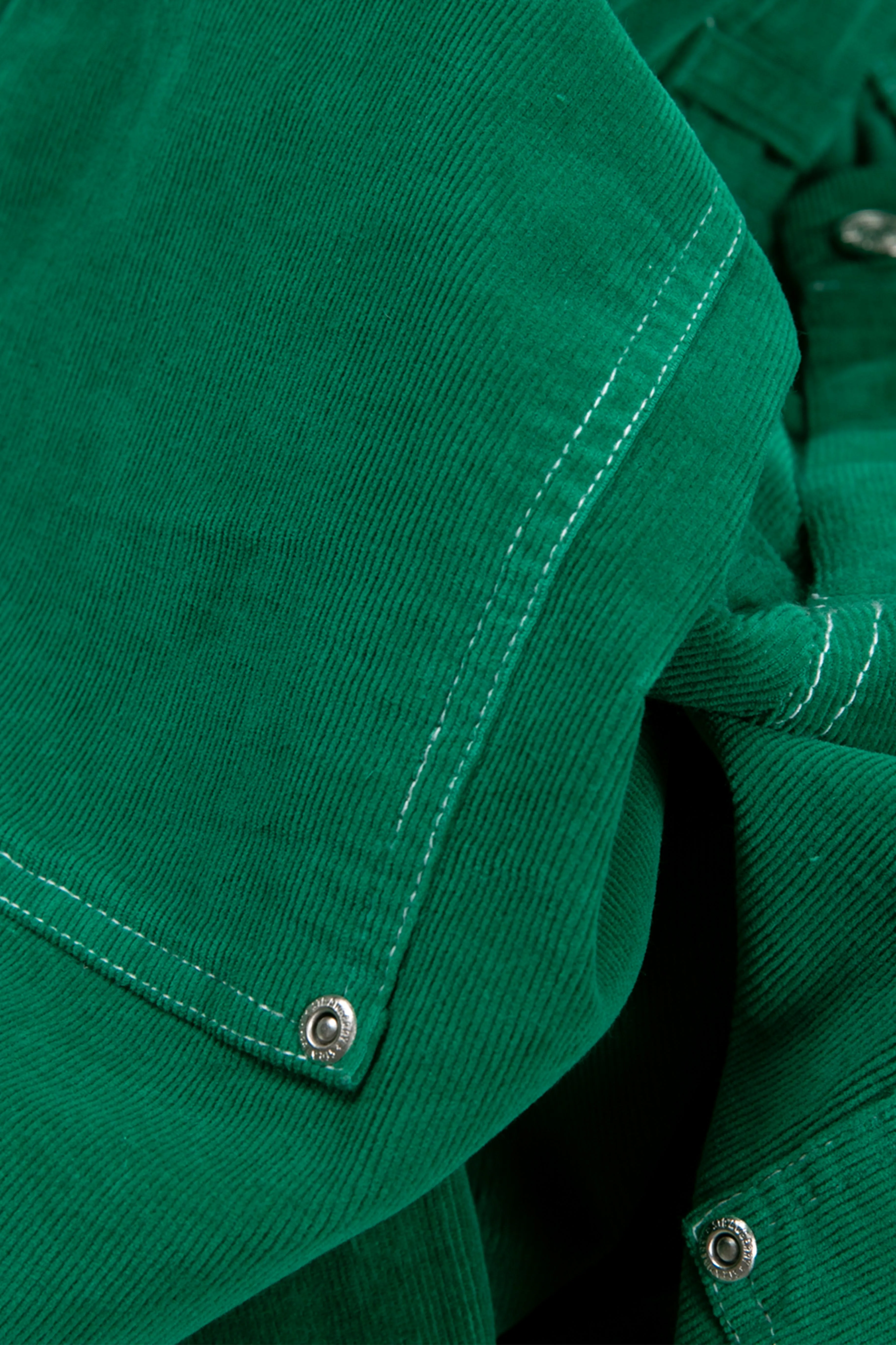 Corduroy Short - Green