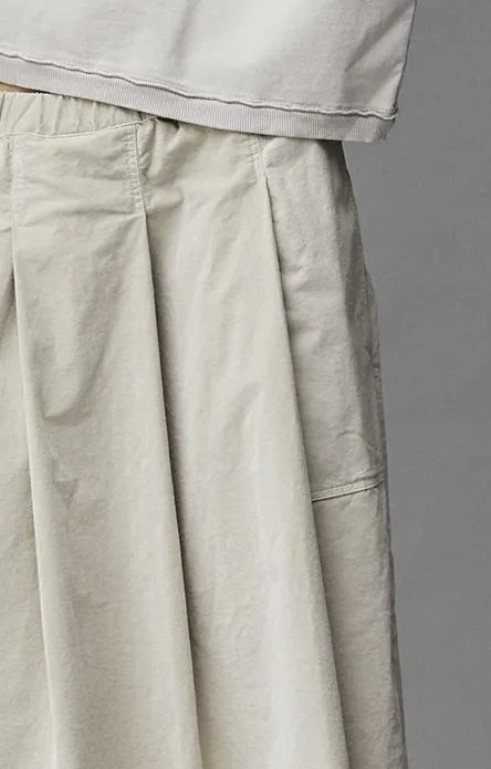 Corduroy Skirt