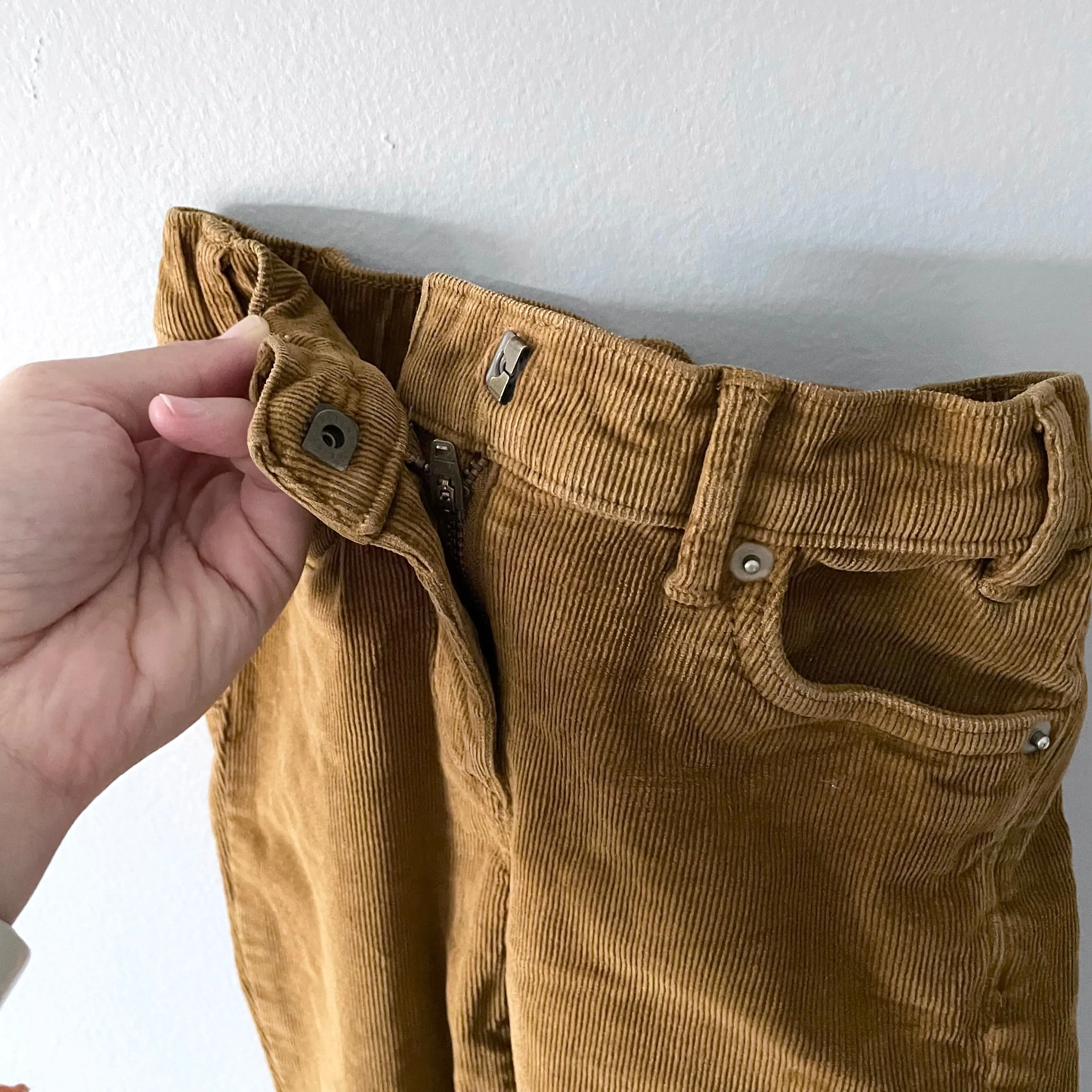 Crewcuts / Stretchy corduroy pants / 6Y