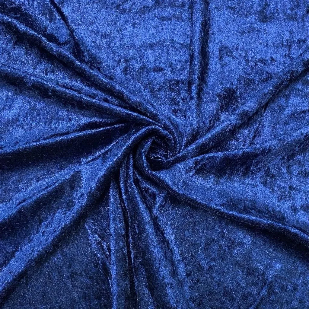 Crushed Velvet Fabric