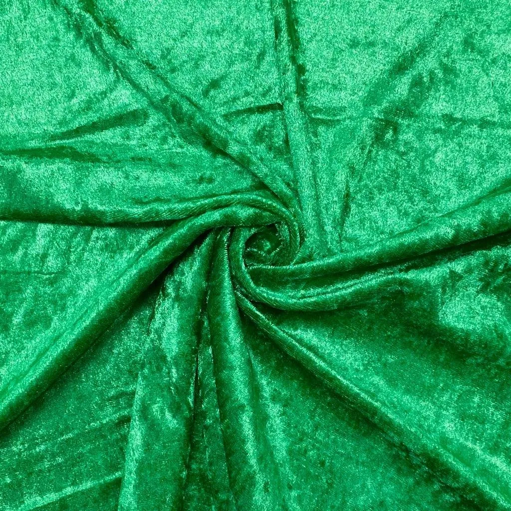 Crushed Velvet Fabric