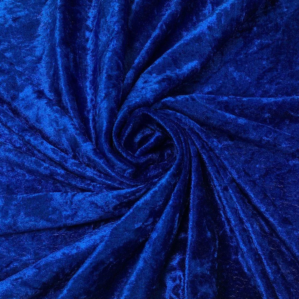 Crushed Velvet Fabric