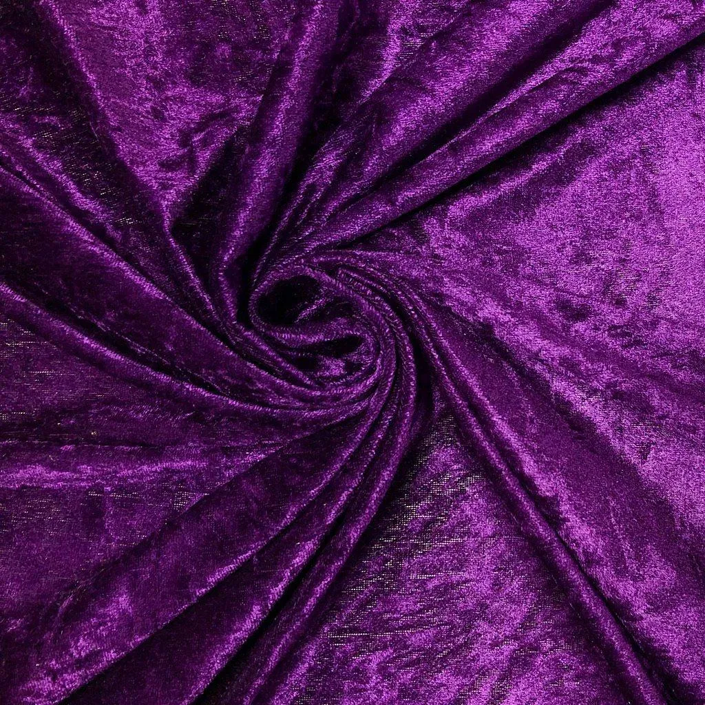 Crushed Velvet Fabric