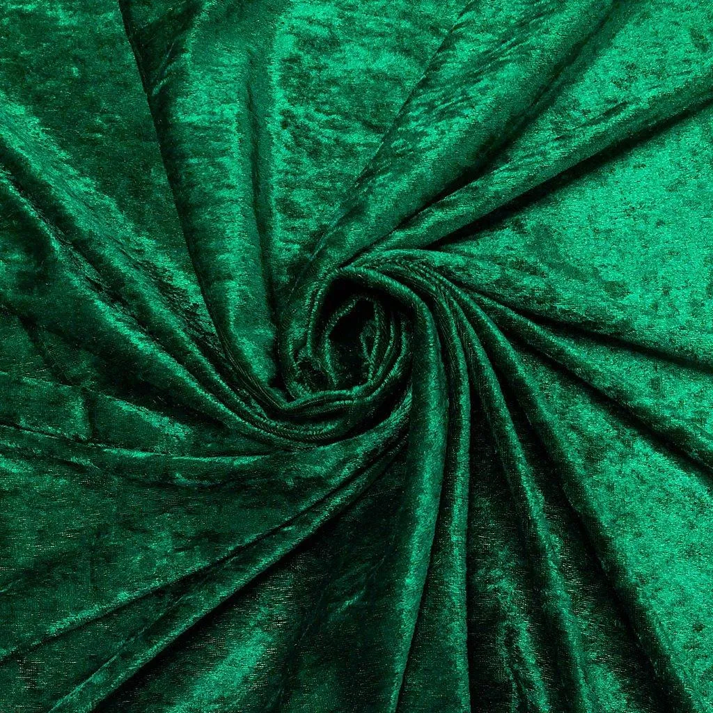 Crushed Velvet Fabric