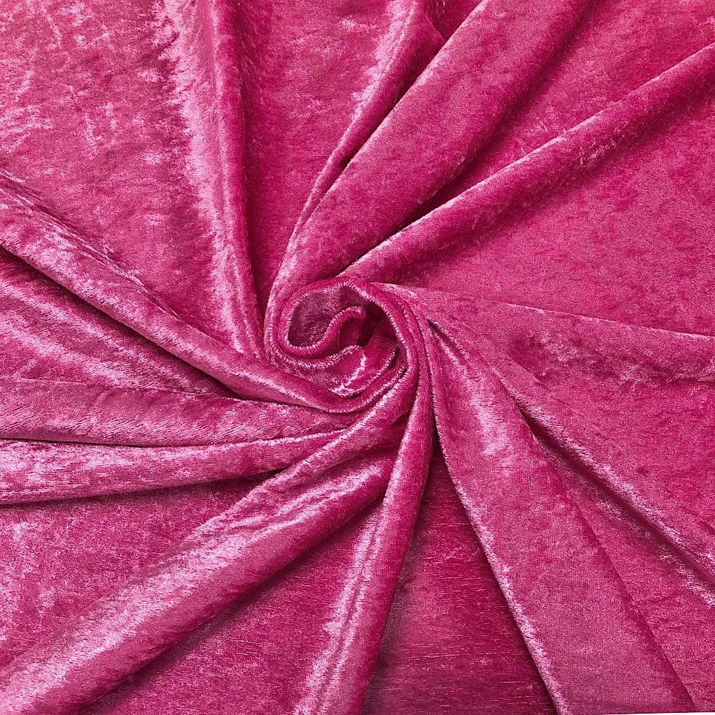 Crushed Velvet Fabric