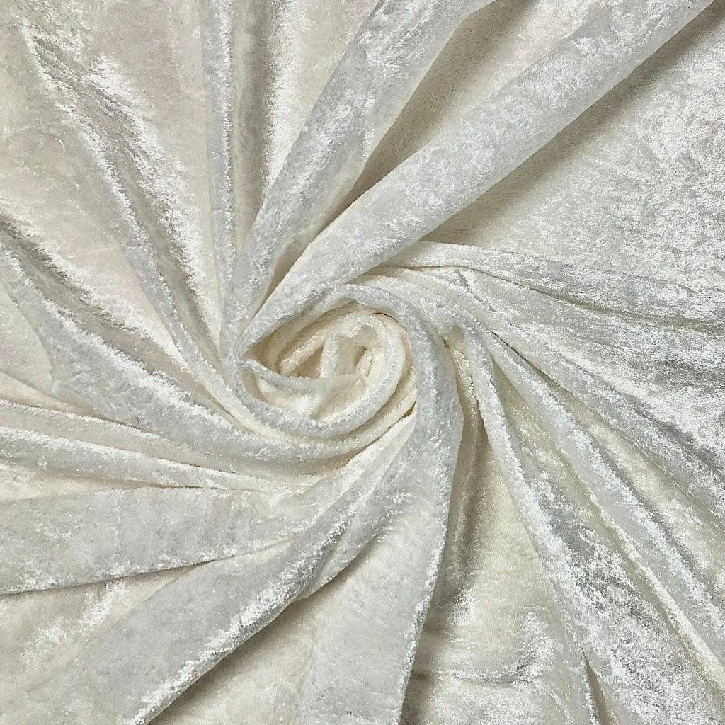 Crushed Velvet Fabric