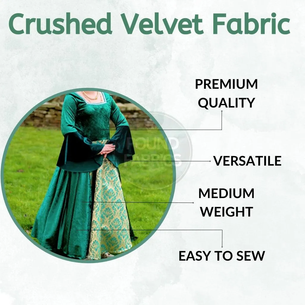 Crushed Velvet Fabric