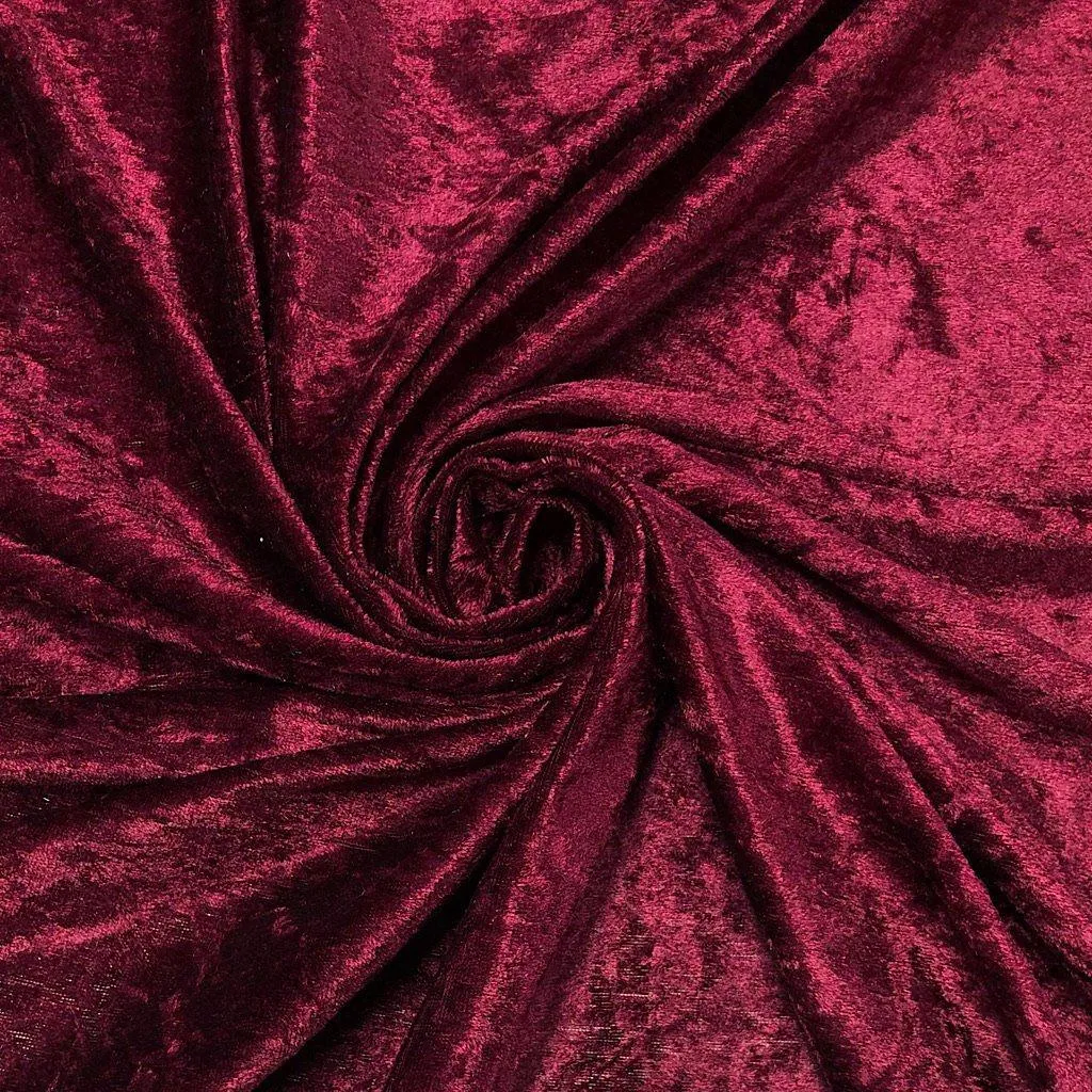 Crushed Velvet Fabric