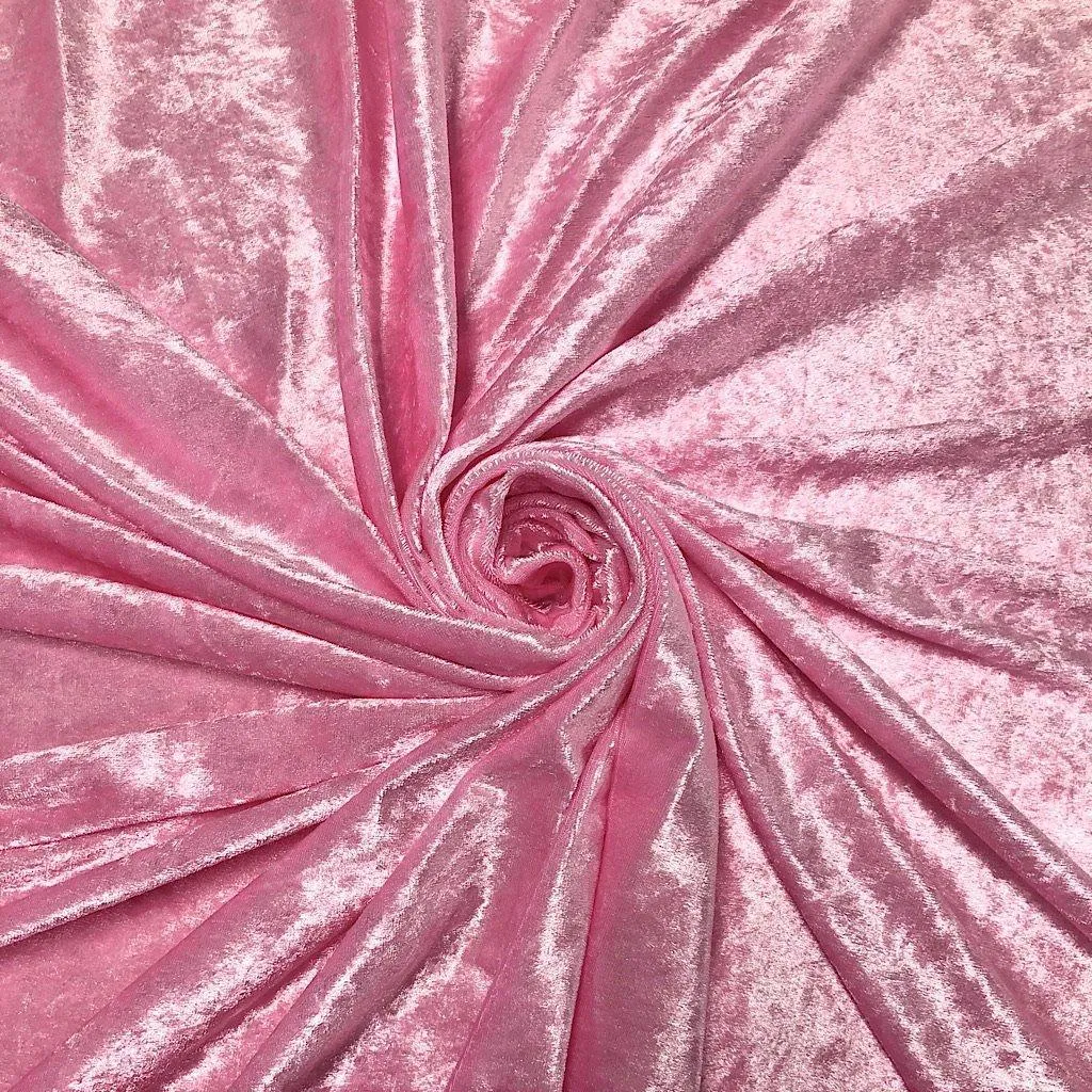 Crushed Velvet Fabric