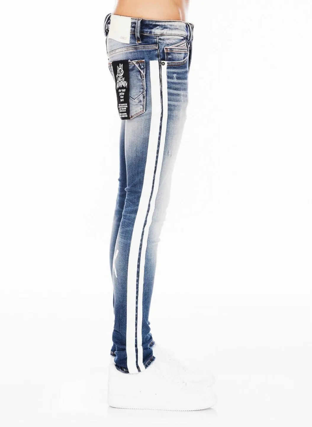 Cult Of Individuality Glacier Skinny Jeans