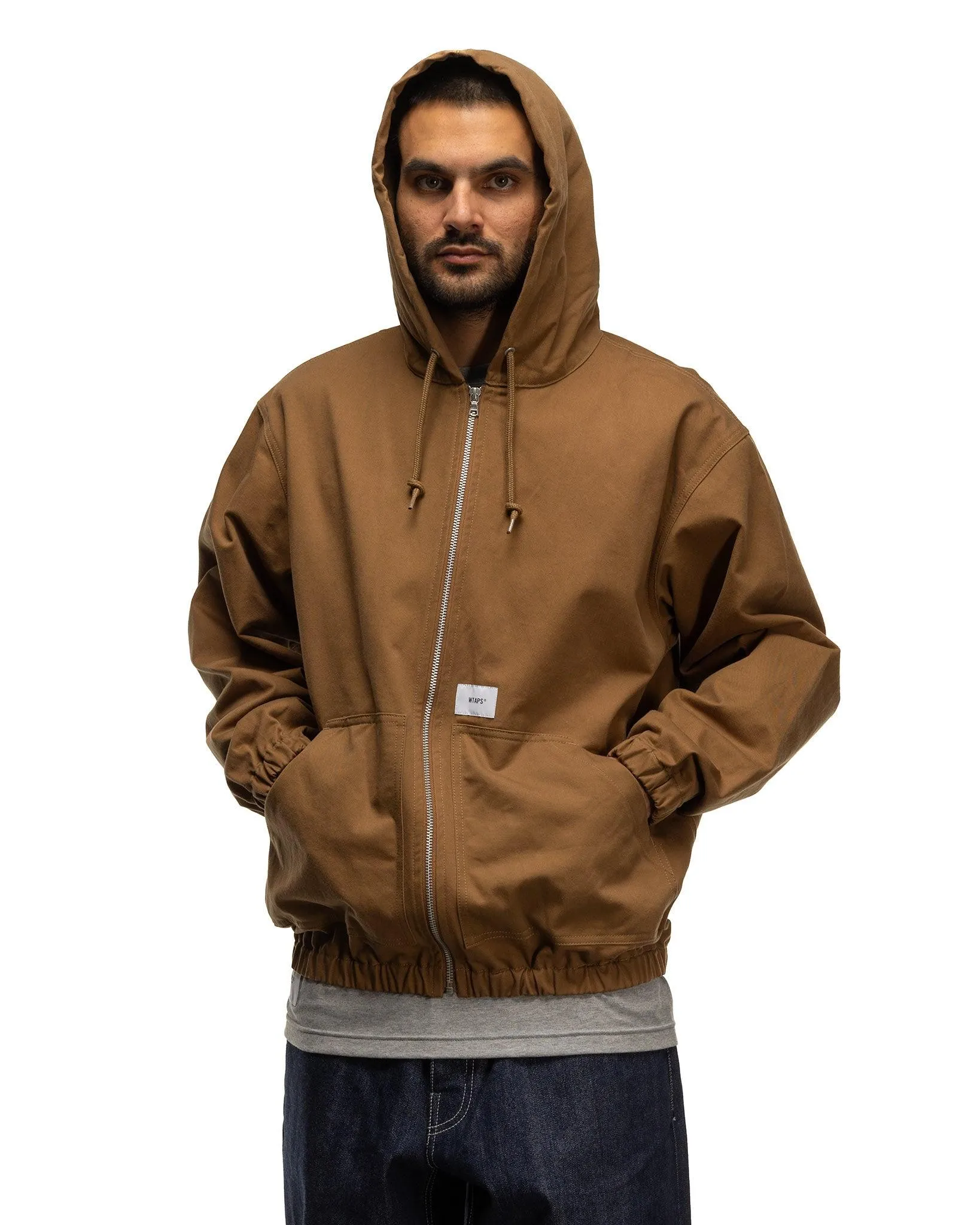 D00M / Jacket / Cotton. Twill Beige